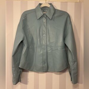 Babaton Women's Light Blue Jacket xs/s